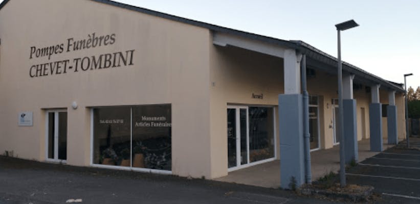 Photographie Pompes Funèbres et Marbrerie Chevet-Tombini de Seiches-sur-le-Loir