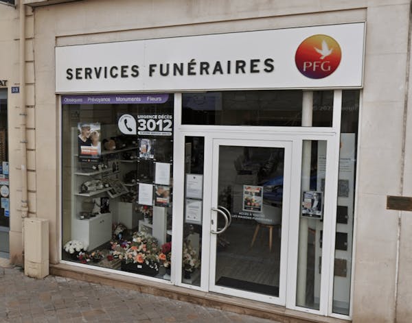 Photographie de la Pompes Funèbres Générales de Saint-Germain-en-Laye
