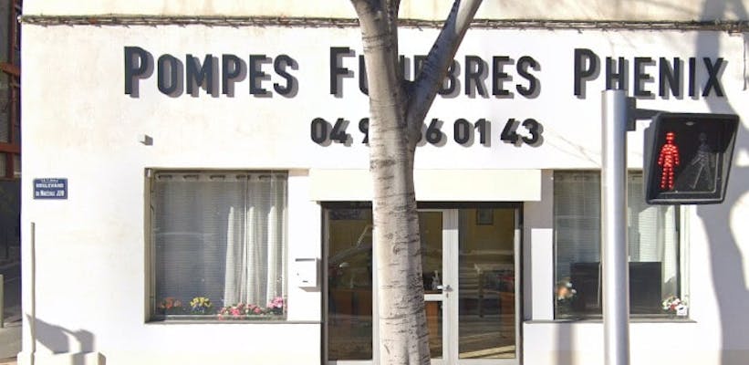 Photographie de Pompes Funèbres Phénix de Marseille