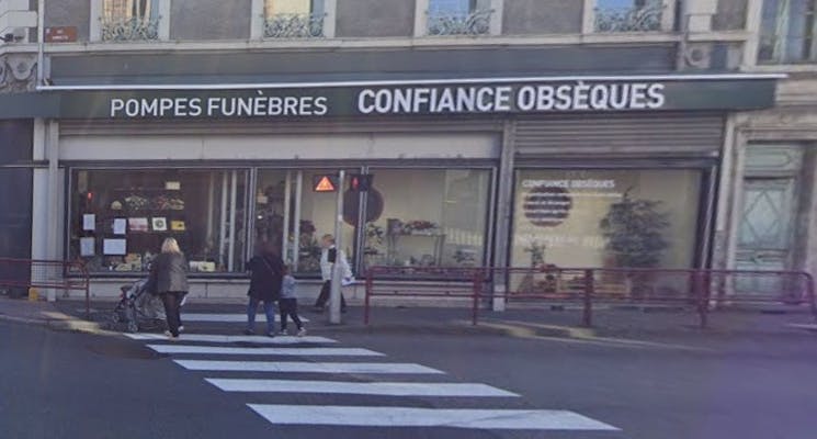 Photographie de la Pompes Funèbres Confiance Obsèques de Saint-Chamond
