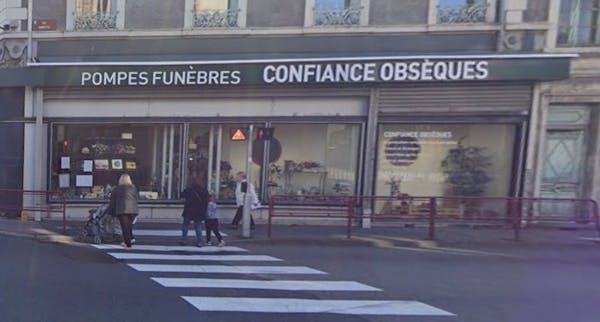 Photographie de la Pompes Funèbres Confiance Obsèques de Saint-Chamond
