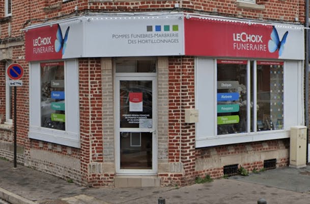 Photographie de la Pompes Funèbres des Hortillonnages d'Amiens