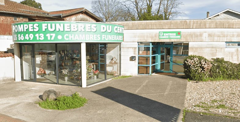 Photographie de la Pompes Funèbres Du Centre