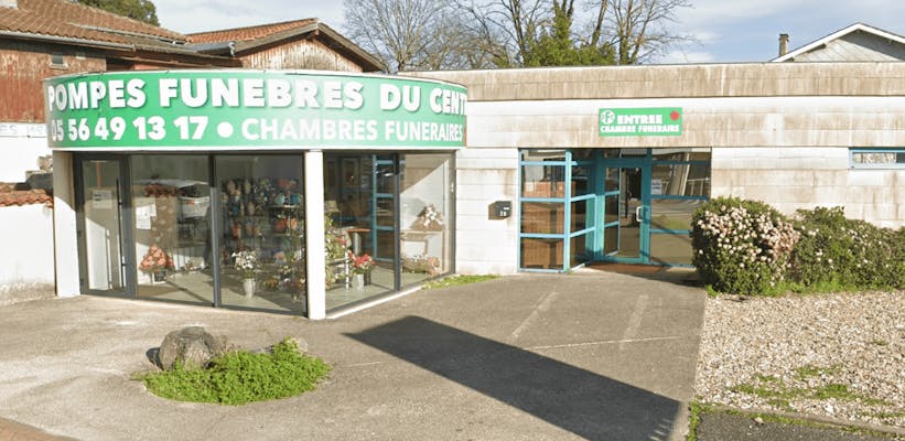 Photographie de la Pompes Funèbres Du Centre