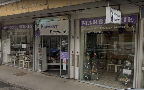 Photographie de la Pompes Funèbres Villeneuve Funéraire de Rive-de-Gier