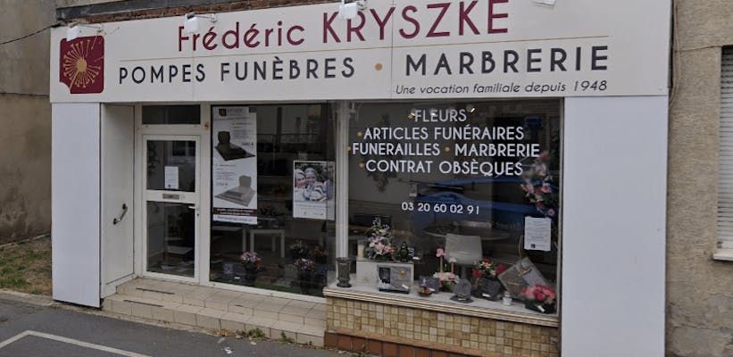 Photographie Pompes Funèbres Kryszke de Bauvin