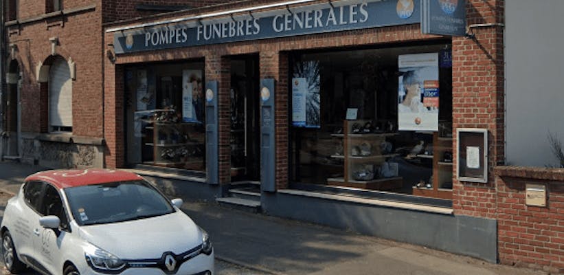 Photographie Pompes Funèbres Générales de Cambrai