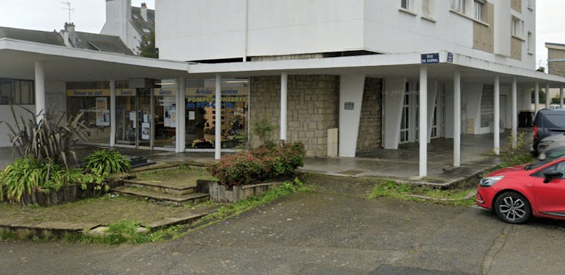 Photographie Pompes Funèbres et Marbrerie Prigent de Lorient