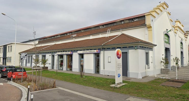 Photographie de la Pompes Funèbres Générales de la ville de Lyon