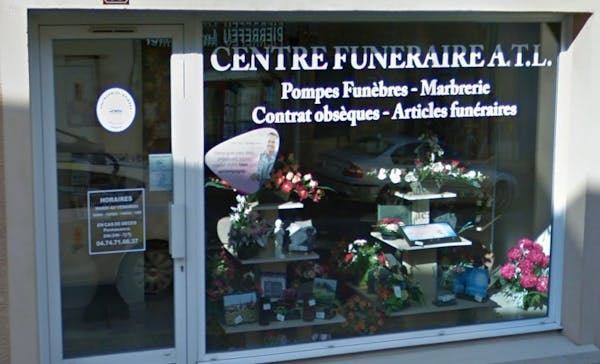 Photographie de la Pompes Funèbres ATL de la ville  du Bois-d'Oingt

