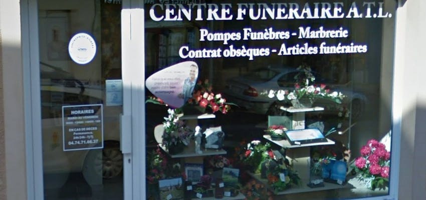 photo de l'agence Pompes Funèbres ATL