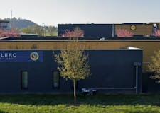 Devanture de Pompes Funèbres Roc-Eclerc