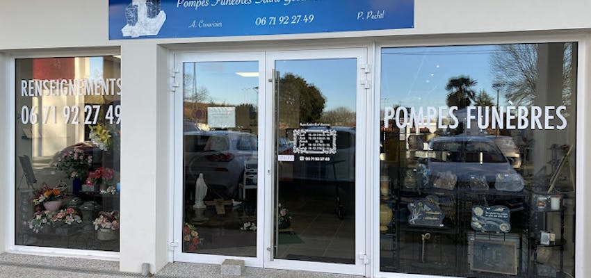 photo de l'agence Pompes Funèbres & Marbrerie Saint Geoursoises