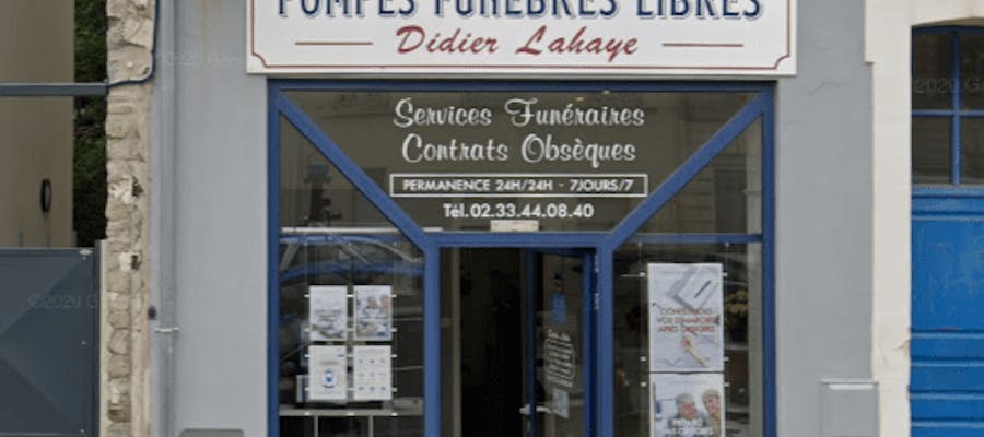 photo de l'agence Pompes funèbres Libres - Didier Lahaye
