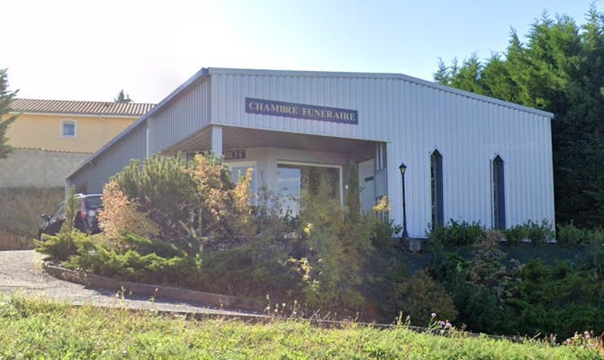 Photographie de la Pompes Funèbres BARAY de Saint-Just-la-Pendue