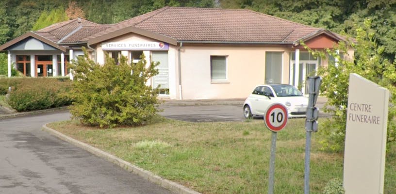 Photographie de la Pompes Funèbres Générales de Yutz