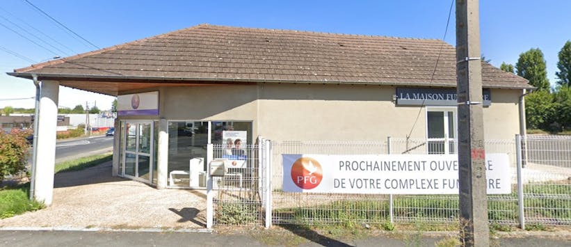 Photographie de la Pompes Funèbres Générales de Brive-la-Gaillarde
