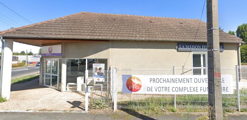 Photographie de la Pompes Funèbres Générales de Brive-la-Gaillarde