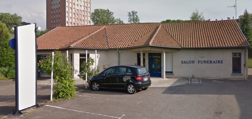 Photographie de la Pompes Funèbres Battavoine de la ville de Verdun