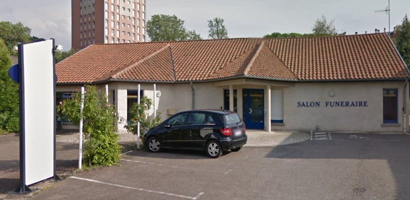 Photographie de la Pompes Funèbres Battavoine de la ville de Verdun