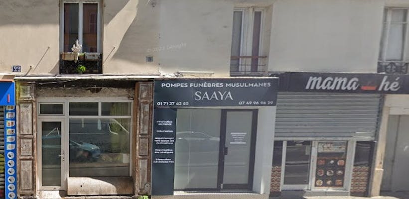 Photographie de Saaya Pompes Funèbres Musulmanes de Paris 19
