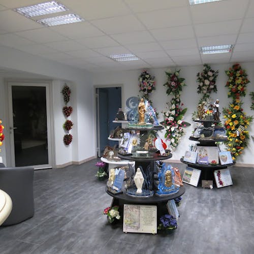 Photographie de la Pompes Funèbres Villaret de Brax