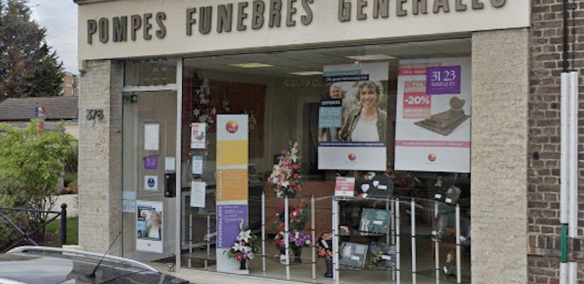 Photographie Pompes Funèbres Générales de Bruay-sur-l'Escaut