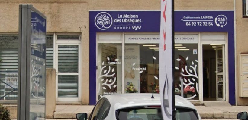 Photographie de La Maison des Obsèques - Ets La Rosa de Manosque
