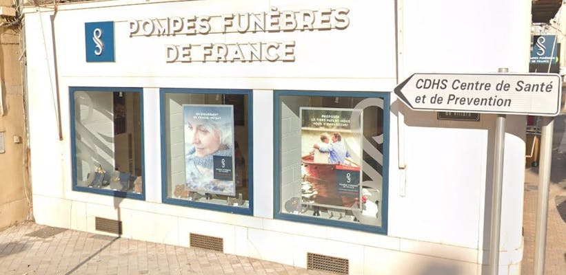 Photographie Pompes funèbres de France de Villefranche-sur-Saône