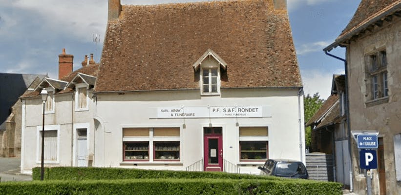 Photographie de Pompes Funèbres Ainay Funeraire Charenton-du-Cher