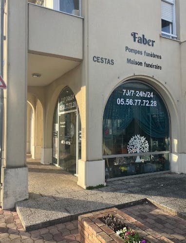 Photographie de Pompes Funèbres Faber à Cestas