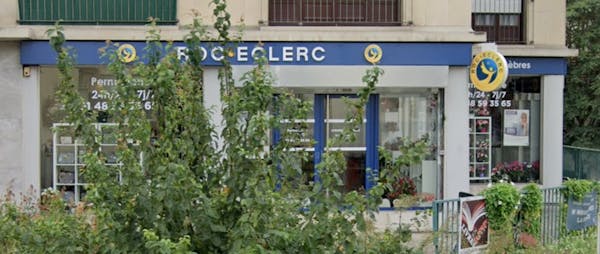 Photographie de La Pompes Funèbres Roc-Eclerc de Montreuil 
