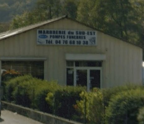 Photographie de la Pompes Funèbres et Marbrerie du Sud-Est