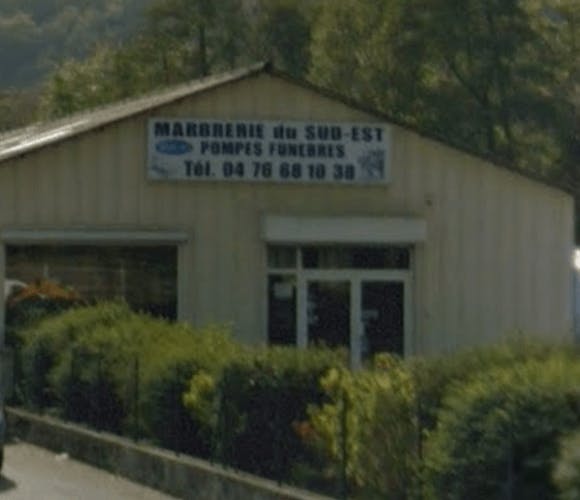 Photographie de la Pompes Funèbres et Marbrerie du Sud-Est