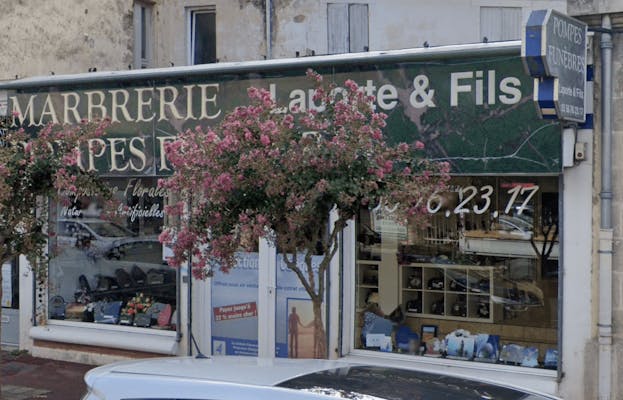 Photographie de la Pompes Funèbres Laporte Et Fils