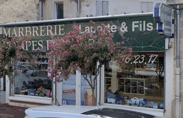 Photographie de la Pompes Funèbres Laporte Et Fils