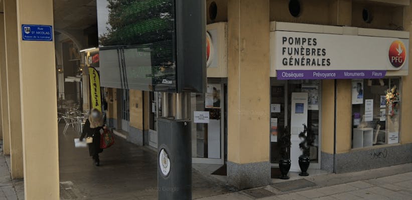 Photographie Pompes Funèbres Générales de Thionville