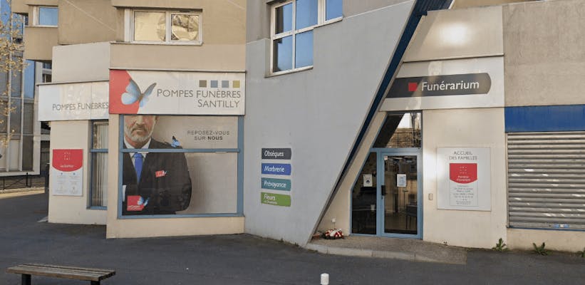 Photographie de Pompes Funèbres Santilly - Le Choix Funéraire sur Aubervilliers