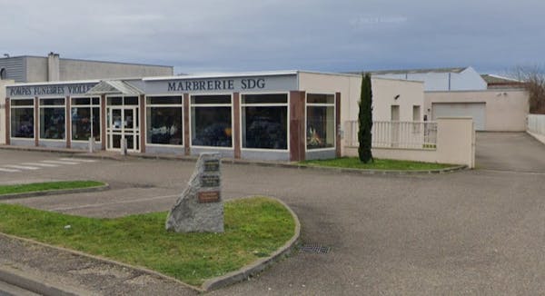 Photographie de la Pompes Funèbres Marbrerie Viollet de Décines-Charpieu