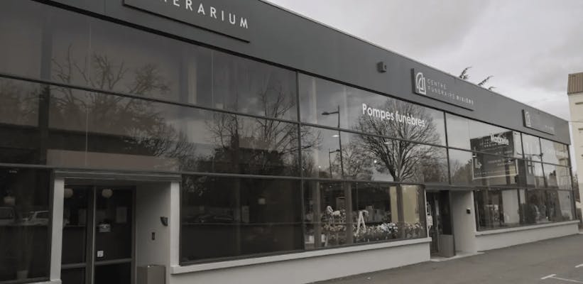 Photographie du Centre funéraire Rivière