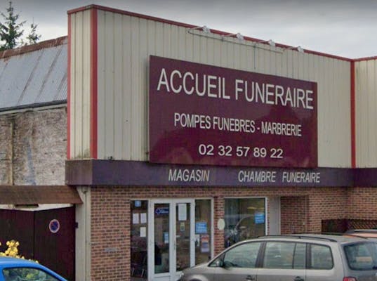Photographie de la Pompes Funèbres RIFFLET de Pont-Audemer
