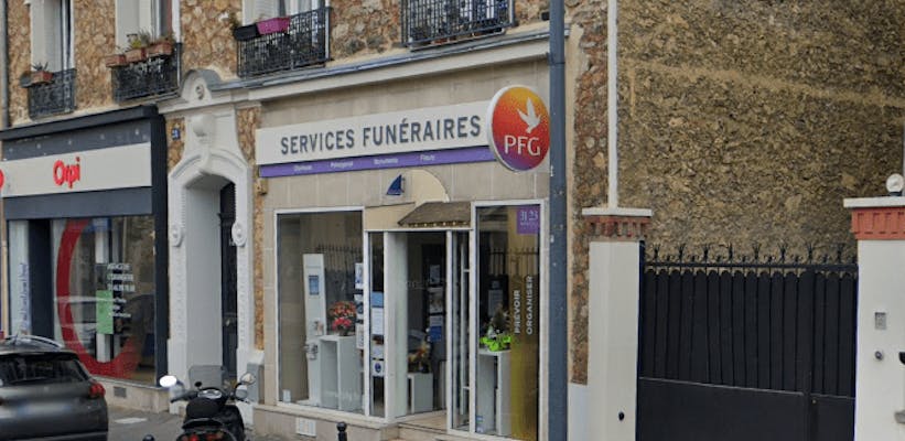 Photographie de Pompes Funèbres Générales de Meudon