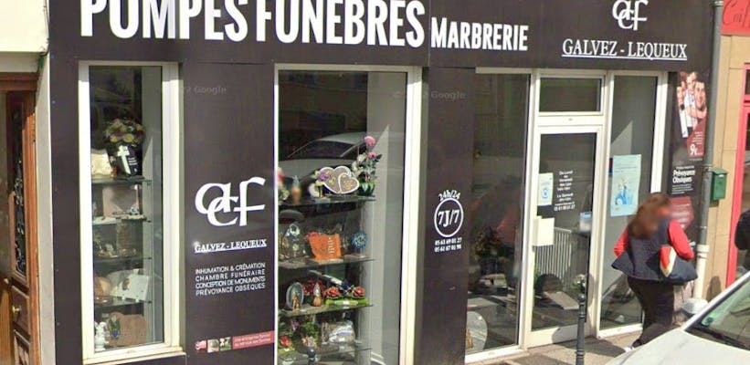 Photographie de la Pompes Funèbres ACF-Galvez-Lequeux de Pamiers