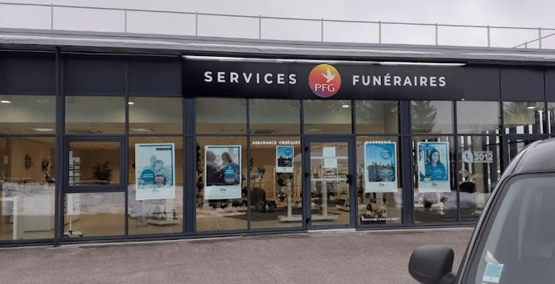 Photographie de la Pompes Funèbres Générales de Oyonnax