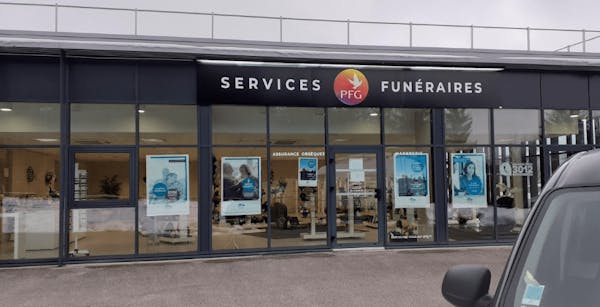 Photographie de la Pompes Funèbres Générales de Oyonnax