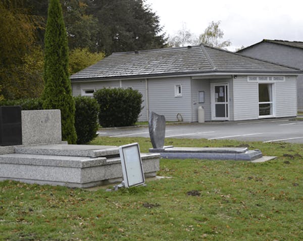 Photographie de la Chambre Funéraire Rousset