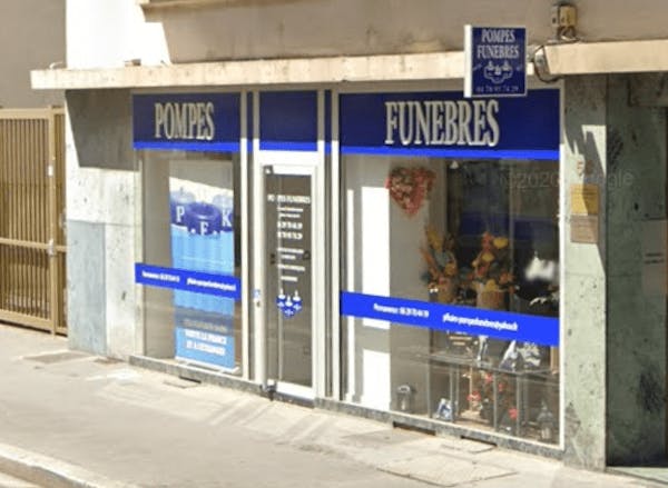 Photographie de la Pompes Funèbres Kaim