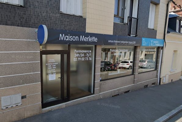 Photographie de la Maison Merlette d'Évreux