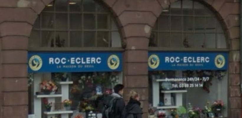 Photographie de Pompes Funèbres Roc-Eclerc de Strasbourg
