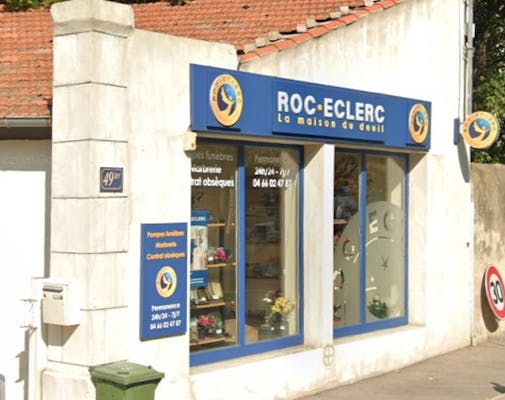 Photographie Pompes Funèbres Roc'Eclerc de Nîmes